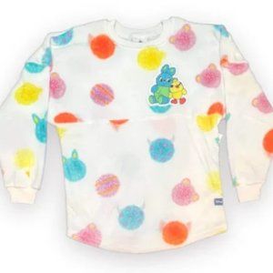 Disney Parks Pixar Fuzzy Spirit Jersey Ducky Bunny Unisex Size XXL- NWT
